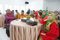 Bundo Kanduang dan pemuka masyarakat sebagaiagai peserta Musrenbang Padang Panjang.