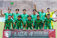 PSPP Padang Panjang melaju ke partai final Liga 4 Sumbar.