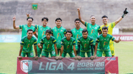 PSPP Padang Panjang melaju ke partai final Liga 4 Sumbar.