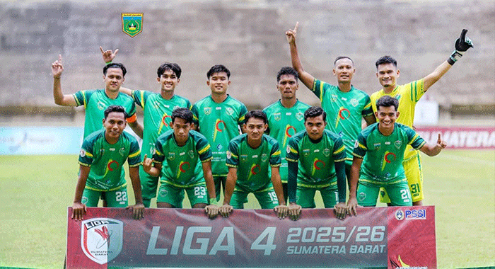 PSPP Padang Panjang melaju ke partai final Liga 4 Sumbar.