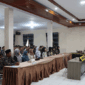 Kapolres Padang Panjang, AKBP Wisnu Hadi di depan pelamar masuk ke kepolisian