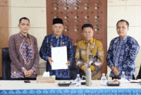 Wawako Sungai Penuh Azhar Hamzah mengikuti entry meeting
