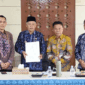 Wawako Sungai Penuh Azhar Hamzah mengikuti entry meeting
