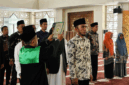 Pelantikan dan pengambilan sumpah Allex Saputra sebagai Ketua Umum Badan Pengelola Islamic Centre (BPIC) Kota Padang Panjang.