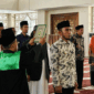 Pelantikan dan pengambilan sumpah Allex Saputra sebagai Ketua Umum Badan Pengelola Islamic Centre (BPIC) Kota Padang Panjang.