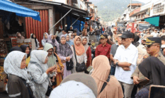 Pasca Relokasi Dan Penepatan PKL Ditinjau Wawako dan Sekda