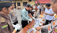 pemenusnahan barang bukti narkoba oleh polres kerinci