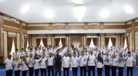 Sekda Alpian Buka Seleksi Paskibraka Kota Sungai Penuh 2026