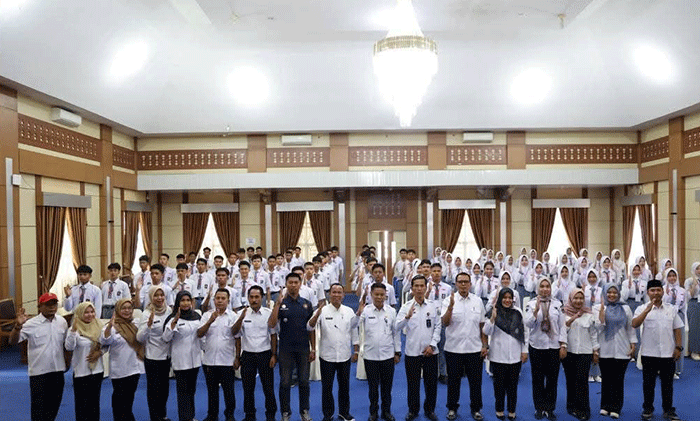 Sekda Alpian Buka Seleksi Paskibraka Kota Sungai Penuh 2026