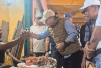 dialog wako alfin dengan pedagang pasar