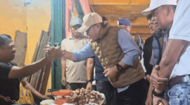dialog wako alfin dengan pedagang pasar