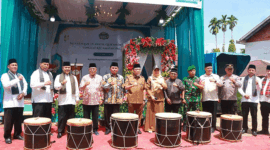 Pembukaan MTQ Kecamatan Pauh, Kota Padang.