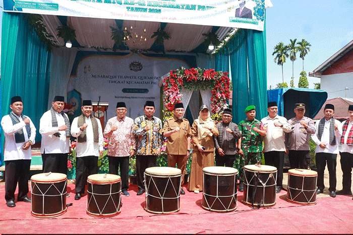 Pembukaan MTQ Kecamatan Pauh, Kota Padang.