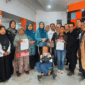 Penyaluran bantuan ATENSI di Kota Sungai Penuh