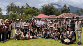 Peserta International Summer Course Universitas Andalas