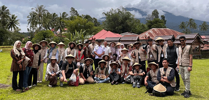 Peserta International Summer Course Universitas Andalas