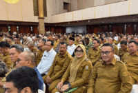 Wako Alfin menghadiri rakor nasional untuk mengantisipasi kekeringan ekstrem 2026