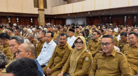 Wako Alfin menghadiri rakor nasional untuk mengantisipasi kekeringan ekstrem 2026