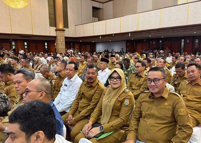 Wako Alfin menghadiri rakor nasional untuk mengantisipasi kekeringan ekstrem 2026