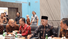 Wakil Wali Kota Sungai Penuh, Azhar Hamzah, menghadiri Rapat Umum Pemegang Saham Luar Biasa (RUPSLB) PT Bank Pembangunan Daerah Jambi di Kota Jambi