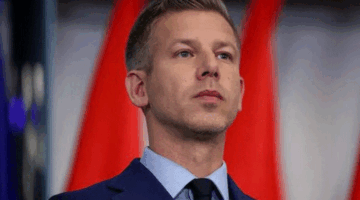 PM Hungaria, Peter Magyar.