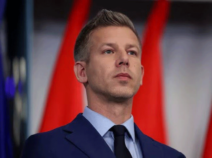 PM Hungaria, Peter Magyar.