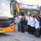 Wali Kota Padang Fadly Amran melepas 386 calon jemaah haji (CJH)