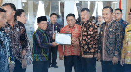 Pemkab Kerinci mempercepat digitalisasi desa melalui aplikasi GEMA DESA untuk menghadirkan pelayanan masyarakat yang lebih cepat