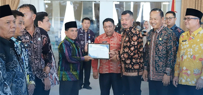 Pemkab Kerinci mempercepat digitalisasi desa melalui aplikasi GEMA DESA untuk menghadirkan pelayanan masyarakat yang lebih cepat