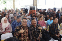 Wali Kota Sungai Penuh, Alfin, S.H bersama Bupati Kerinci, Monadi, S.Sos., M.Si.