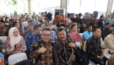 Wali Kota Sungai Penuh, Alfin, S.H bersama Bupati Kerinci, Monadi, S.Sos., M.Si.