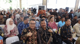Wali Kota Sungai Penuh, Alfin, S.H bersama Bupati Kerinci, Monadi, S.Sos., M.Si.