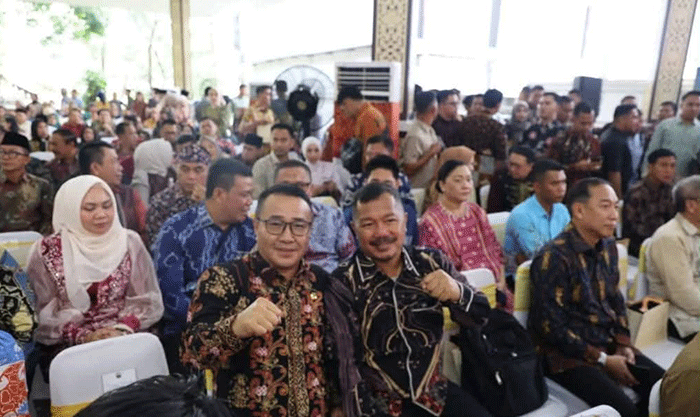 Wali Kota Sungai Penuh, Alfin, S.H bersama Bupati Kerinci, Monadi, S.Sos., M.Si.