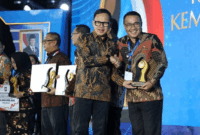 Wali Kota Sungai Penuh Alfin menerima penghargaan dan insentif fiskal Rp3 miliar