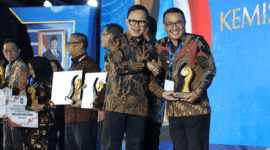 Wali Kota Sungai Penuh Alfin menerima penghargaan dan insentif fiskal Rp3 miliar