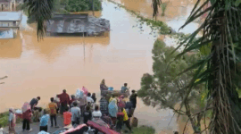 Banjir Bandang Batang Asai Sarolangun