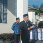 Sekda Alpian membacakan sambutan Menteri Dalam Negeri dengan tema “Dengan Otonomi Daerah Kita Wujudkan Asta Cita”