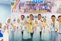 Atlet MAN 1 Padang Panjang yang juara umum O2SN.