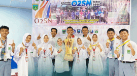 Atlet MAN 1 Padang Panjang yang juara umum O2SN.