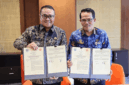 Wali Kota Sungai Penuh, Alfin, SH, menandatangani langsung MoU tersebut bersama Rektor Universitas Jambi, Prof. Dr. Helmi, SH., MH.