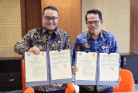 Wali Kota Sungai Penuh, Alfin, SH, menandatangani langsung MoU tersebut bersama Rektor Universitas Jambi, Prof. Dr. Helmi, SH., MH.