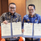 Wali Kota Sungai Penuh, Alfin, SH, menandatangani langsung MoU tersebut bersama Rektor Universitas Jambi, Prof. Dr. Helmi, SH., MH.