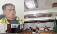 Laporan Polisi PUPR Disidangkan, Ketua Komisi II DPRD Sungai Penuh Jadi Terdakwa