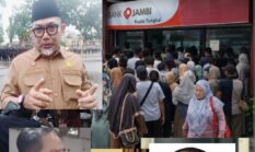 Sekda Sudirman Resmi Rangkap Jabatan Juga Komisaris Utama Bank 9 Jambi