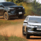komparasi Toyota Fortuner vs Mitsubishi Pajero Sport(dok Kompas.com)