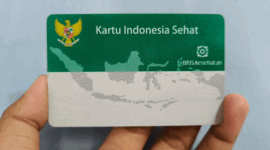 Kartu BPJS Kesehatan. Pukuhan ribu Penerima Bantuan Iuran (PBI) di Kabupaten Jember dinonaktifkan.(KOMPAS.com/Mega Silvia)