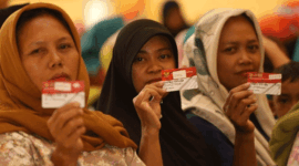 Cara cek penerima bansos PKH dan BPNT April 2026(Kemensos)