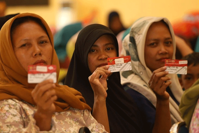 Cara cek penerima bansos PKH dan BPNT April 2026(Kemensos)