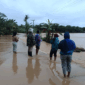Banjir di Kabupaten Seluma, Bengkulu(Firmansyah/KOMPAS.com)