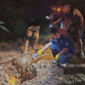 Penemuan jasad SA (63) yang tewas di mutilasi oleh anakndungnya sendiri dikubur dalam kawasan kebun di di Desa Karang Dalam, Kecamatan Pulau Pinang, Kabupaten Lahat, Sumatera Selatan.(Dokumentasi Polisi)